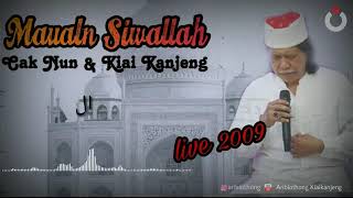 Download lagu CAK NUN MALANA MAULAN SIWALLAH mp3