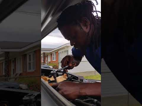 Part of a video titled Spark Plug change for a 2017 Kia Sportage #tuneup #changeplugs ...