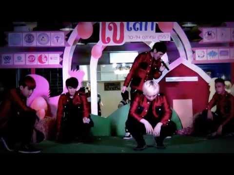 "Six Saint" cover "When I Miss You+Good Luck+RED(HyunA)" (BEAST) @"Egg Teen Talent Cover Dance 2014"