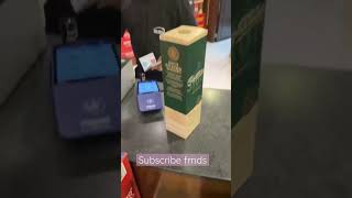 Signature whiskey in dubai price #signature #cvrtoon #dubai #shorts #vn