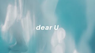 dear U || Tate McRae Lyrics