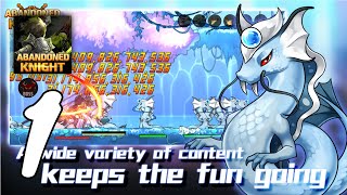 Abandoned Knight Gameplay Walkthrough #1 (Android, IOS)