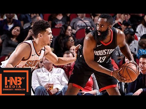 Houston Rockets vs Phoenix Suns Full Game Highlights / Jan 28 / 2017-18 NBA Season