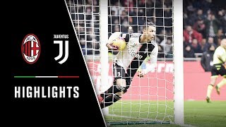 ملخص مباراة : ميلان 1 × 1 يوفنتوس ( ذهاب نصف نهائي كاس ايطاليا )