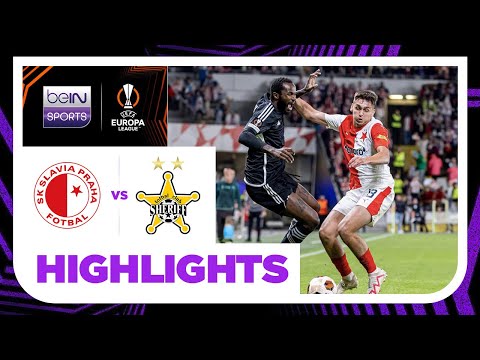 Slavia Prague v Sheriff Tiraspol | Europa League | Match Highlights