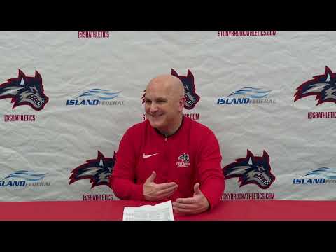 Stony Brook Men's Basketball Postgame Press Conference - Feb. 3, 2024
