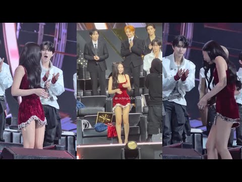 Idols’ Reactions to Jennie at the 2026 Golden Disc Awards GDA