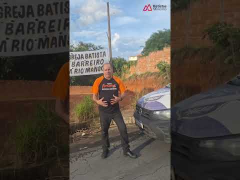 Chamada para o 6º Projeto Neemias em Rio Manso/MG - 2026