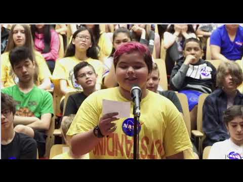 Expedition 56 Education Inflight Interview with Spruce Street School - June 25, 2018