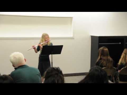 2017.03.03-JH MACS Fine Arts Festival-Tea Performs Flute Solo