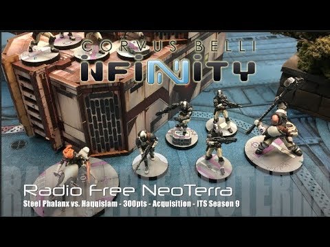Radio Free NeoTerra Ep 66 - Steel Phalanx Army Box vs. Haqqislam 'Acquisition' ITS9