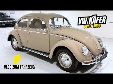 1956 VW Beetle Oval: Original. Documented. Unique story.