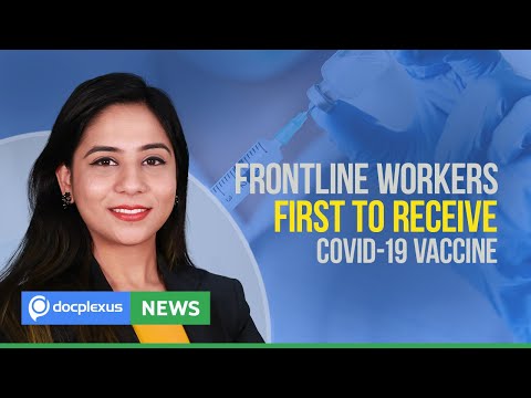 Frontline Workers On Priority In The Plan For Vaccine Distribution, And Many More