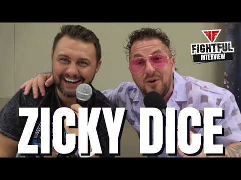 Zicky Dice: I Truly Enjoy IMPACT Wrestling, I Love Having Creative Freedom