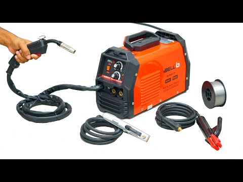 , title : 'Unboxing and Test iBELL MAG/MMA  Flux Cored Gasless Welding Machine (Low Cost )'