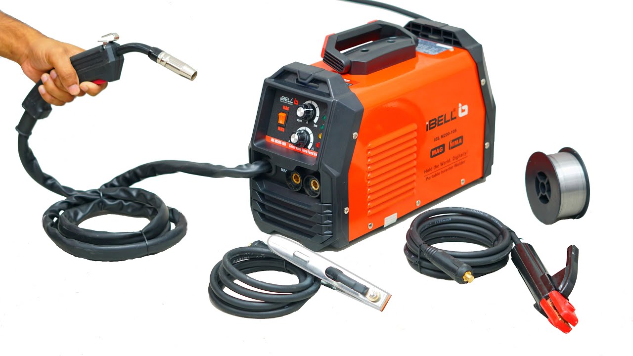 Watch video Unboxing and Test iBELL MAG/MMA Flux Cored Gasless Welding Machine (Low Cost ) Now Unboxing and Test iBELL MAG/MMA Flux Cored Gasless Welding Machine (Low Cost )