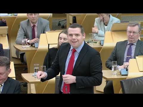 Scottish Conservative Party Debate: Transparency of Scotland's Governing Party - 3 May 2023