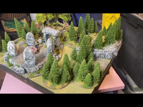 DIY Wilderness Terrain for D&D