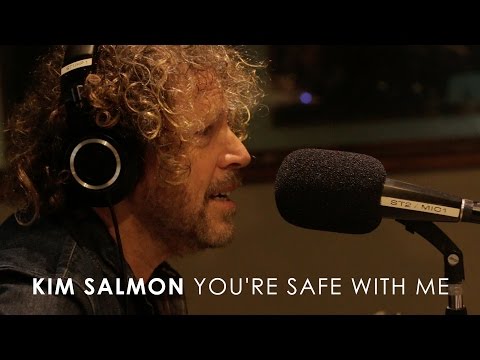 Kim Salmon - 'You're Safe With Me' (Live on 3RRR Breakfasters)