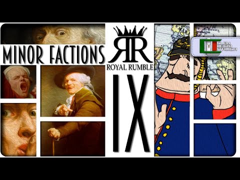 [Eu IV] The Royal Rumble 9 | #5  " Lebensraum " [Multiplayer HD ITA]