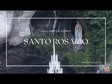 18/07/2020  ore 9:00 - (misteri gaudiosi) S. Rosario da Lourdes