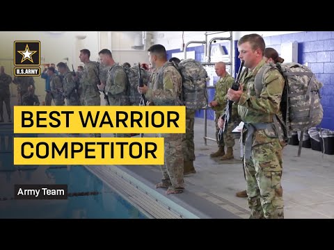 First Army's Best Warriors Compete