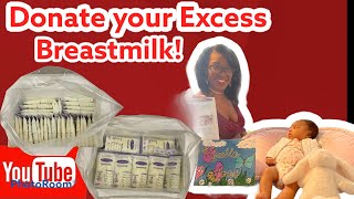 Donate Your Excess Breastmilk (How to & Why)| Ariella Amor