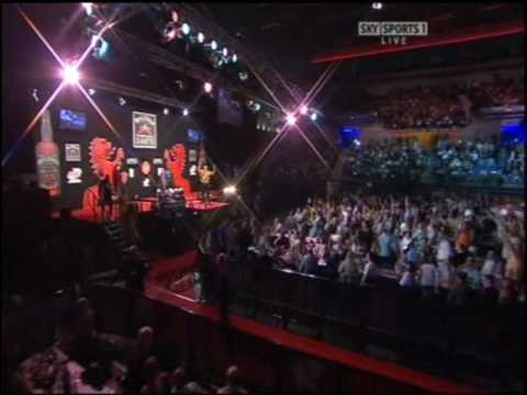 Premier League Darts 2008 - Week 11 - James Wade v Wayne Mardle pt. 1