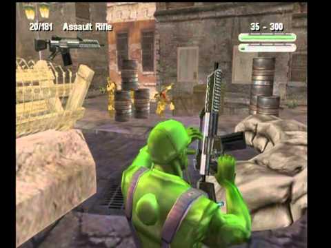 Army Men : Sarge's War Playstation 2