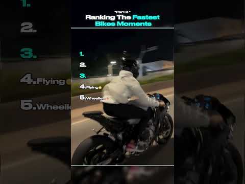 Ranking The Fastest Bikes Moments Part 2🏍️