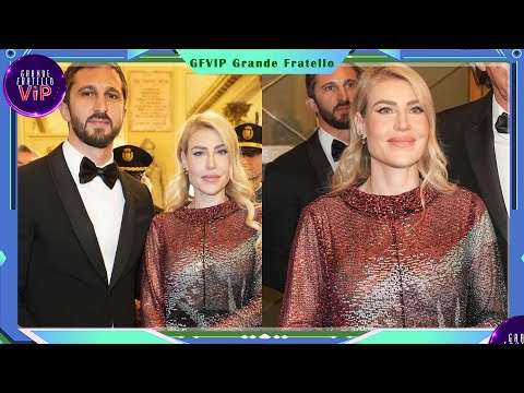 Barbara Berlusconi and her partner Lorenzo Guerrieri at the Scala Premiere Honored to valorize the