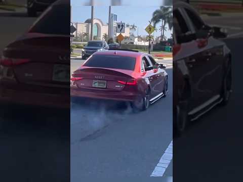 Audi S4 ABSOLUTELY RIPS IT!