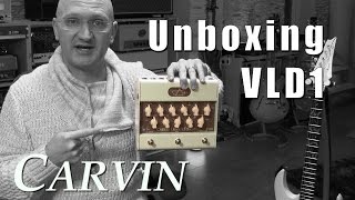 Video thumbnail for Carvin VLD1 - Legacy Drive - Unboxing by EytschPi42