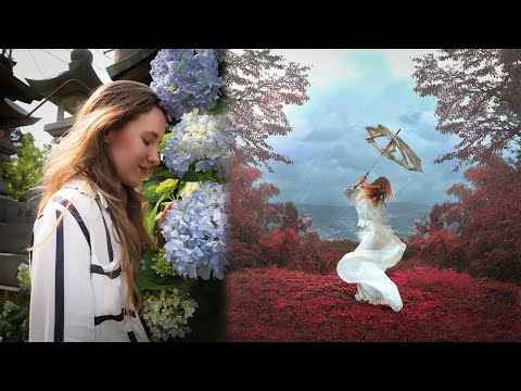 How Osaka Born Fine Art Photographer Reylia Slaby | Transforms Trauma Into Art