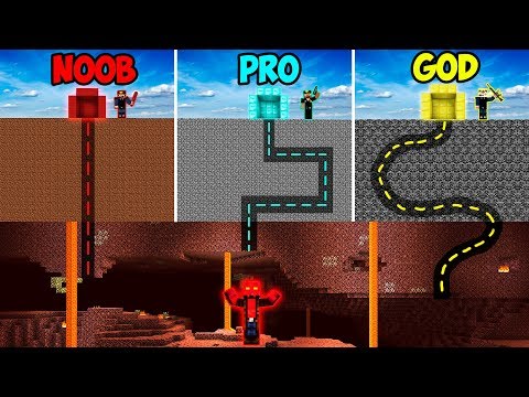 Scorpy - Minecraft NOOB vs PRO vs GOD : DEVIL POLICE INVESTIGATION in Minecraft Animation