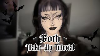 Goth Make-Up Tutorial! 🖤