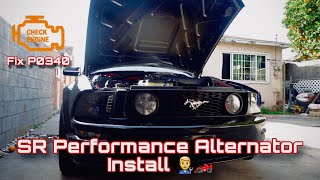 How to fix error code P0340 on 2005 Mustang Gt | New Alternator Install