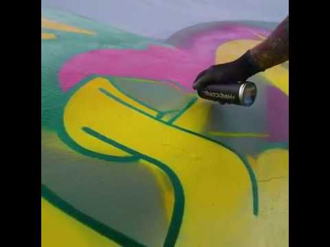 Краска Hardcore от Montana Colors