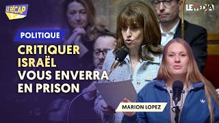 LOI YADAN : CRITIQUER ISRAËL VOUS ENVERRA EN PRISON