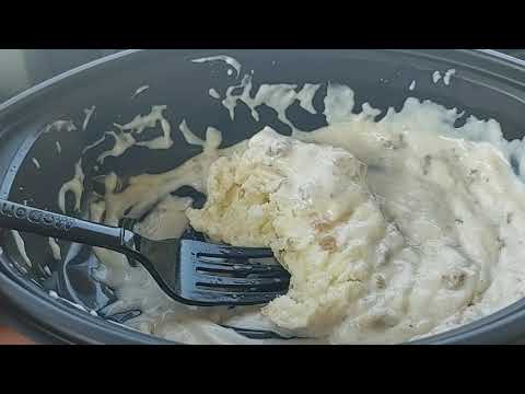 mcdonalds biscuits and gravy review
