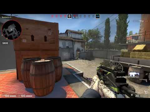 c0llins 1vs2 clutch Partizan vs Eternal Fire - ESL Pro League Season 17 Conference Europe