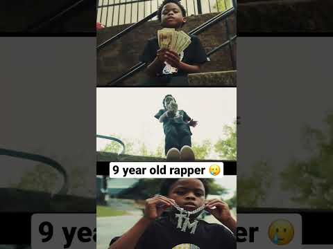 9 year old drill rapper @_345lilrt 🤦🏽‍♂️#lilrt#6yearoldrapper#60miles##365lilrt
