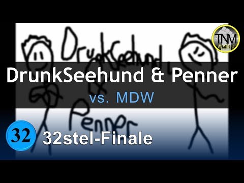 TNM S2 | DRUNKSEEHUND & PENNER (ft. Äym) vs. MDW | 32stel-Finale (25/32) (prod by Di Future & tunnA)