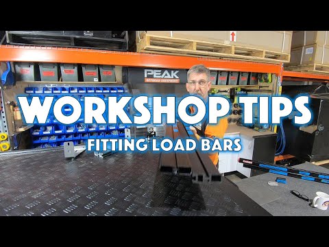 Peak Offroad Equipment - Workshop Tips - Fitting Load Bars