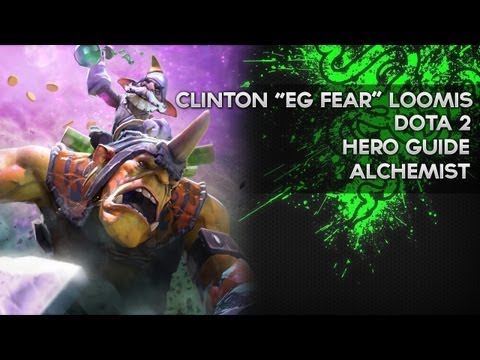 Alchemist - Dota 2 Hero Guide - EG Fear - Razer Academy