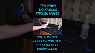 TIPS FOR SHARPENING KITCHEN KNIVES