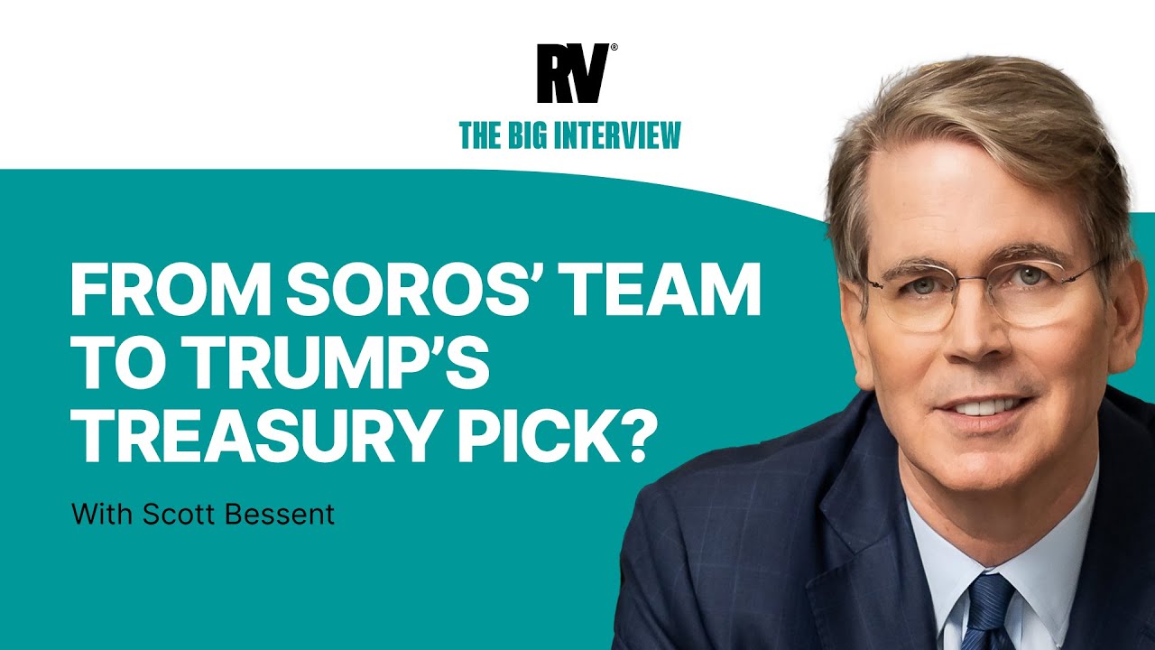 Trump's Potential Treasury Secretary on Macro Strategy ft. Scott Bessent