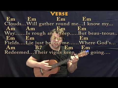 Wayfaring Stranger (Traditional) Bariuke Cover Lesson in Em with Chords/Lyrics