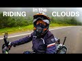 S2 Eps 66 Riding A Motorcycle Through THE CLOUDS