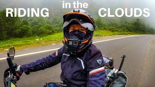 [S2 - Eps. 66] Riding a motorcycle through THE CLOUDS!